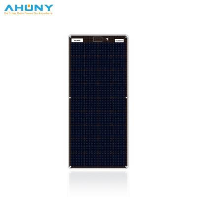 Quality Rigid Sunpower Bifacial Solar Panel 120w For Marine Riverside Boat Yacht for sale