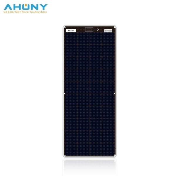 Quality Rigid Sunpower Bifacial Solar Panel 120w For Marine Riverside Boat Yacht for sale