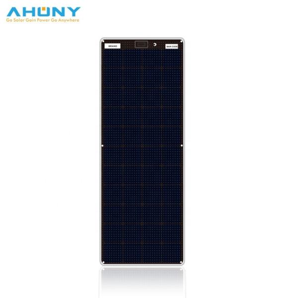 Quality Rigid Sunpower Bifacial Solar Panel 120w For Marine Riverside Boat Yacht for sale