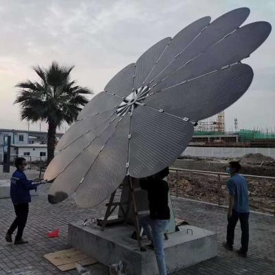 Китай Полугибкий моноперсный солнечный панель 100 В для проекта светодиодного освещения продается