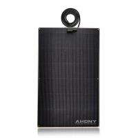 Quality Walk On Marine Solar PV Panels Back Contact Mono Cell 130w Solar Panel for sale