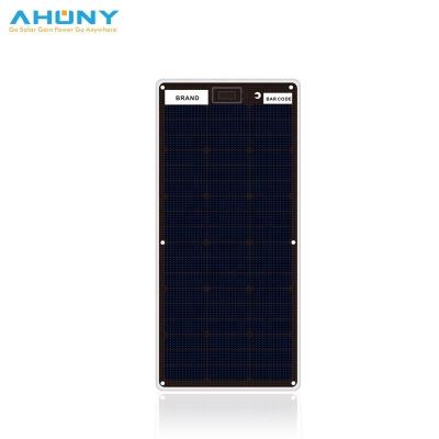 China Rough Flexible Walkable Solar Panel Anti Slippery For Camper Trailer Marine Boat for sale