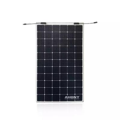 China Kit de painéis solares semi-rígidos de 240w para acampamento de RV marinho à venda