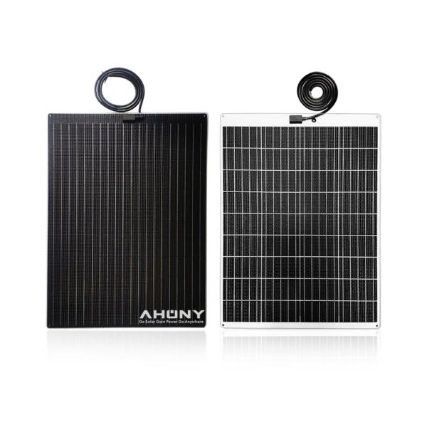 Quality 120W Monocrystalline Semi Rigid Solar Panels Anti Slippery Walkable For Rv Boat for sale