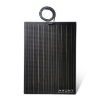 Quality 120W Monocrystalline Semi Rigid Solar Panels Anti Slippery Walkable For Rv Boat for sale