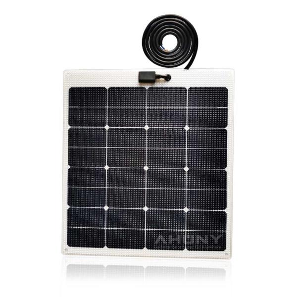Quality Sunpower Photovoltaic Power Generation Solar Panel 55W Walkable Anti Slippery for sale