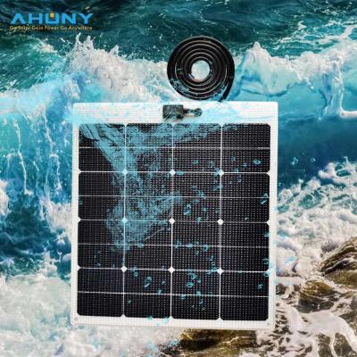 Quality Sunpower Photovoltaic Power Generation Solar Panel 55W Walkable Anti Slippery for sale