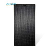 Quality Black Semi Rigid Solar Panels Anti Skid Walkable 100 Watt Marine Solar Panel for sale