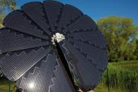 Quality Sunpower Semi Rigid Solar Panels 40w Transparent Solar Panel For Marine Floating for sale