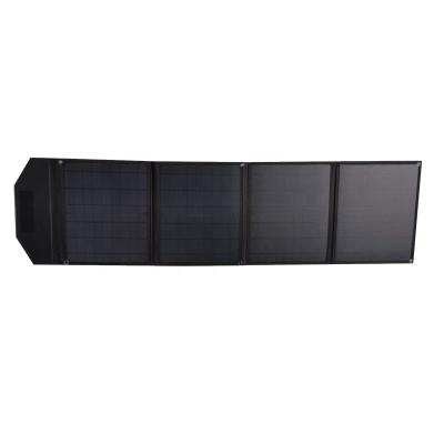 China Painel solar portátil para exterior Painel solar dobrável 60w 80w 100w 120w 170w 200w à venda