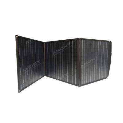 China Outdoor Camping 50W 100W 150W 200W 18V Foldable Portable Solar Panel For Phone energy storage battery for sale