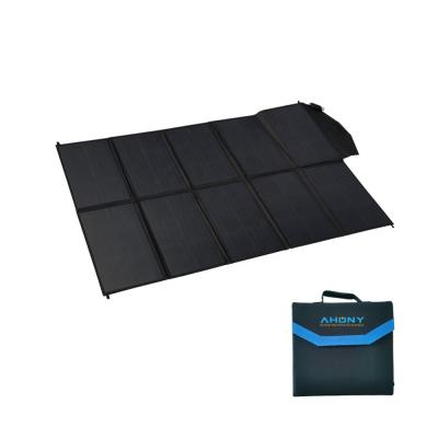China 250W Portable Foldable Solar Panel PET Small Solar Module Ultralight Solar Blanket for sale