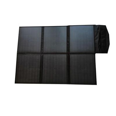 China 12v Pv portátil panel solar plegable manta para campistas teléfono cámara digital tableta en venta