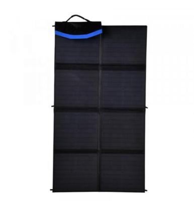China Panel de manta solar plegable portátil de 100w Kit solar de 12v para batería Usb Powerban en venta