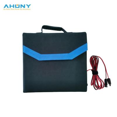 China 120 Watt Portable Mono Foldable Solar Panel Kit For Camper Retailer Motorhome for sale