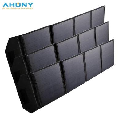 China Painel solar dobrável montado no chão 50w Mate solar para campo de carregamento Powerbank à venda