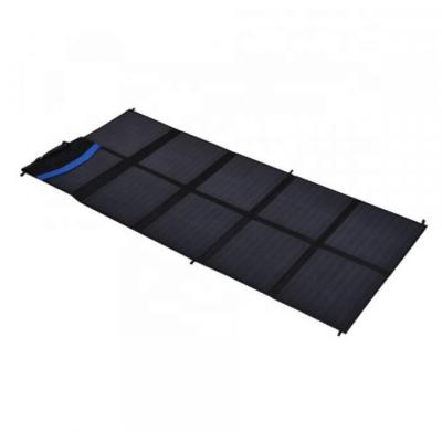 China Panel solar plegable portátil de 300 W tamaño pequeño manta solar plegable ultraligera en venta