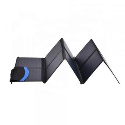 China Portable Lightweight Foldable Solar Panel 50W For Charging 12v Battery For Camping RV for sale