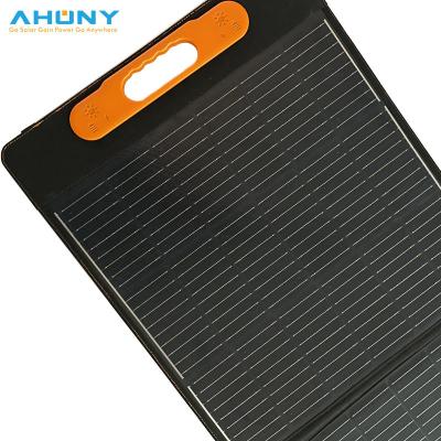 China Panel solar plegable para exteriores mono 12V 60W 80W 100W 200W 230W 300W 400W 18V en venta
