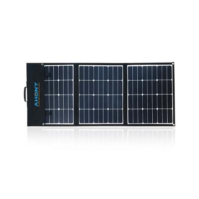 中国 SUNPOWER 120ワット 折り畳み式太陽光キット 50hz キャンピングカーRVキャビンのための太陽光パネルバッグ 販売のため
