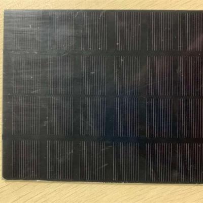 China Mono 2w 6v Mini Solar Panel Customized For Electric Car Toy Camping Light Motion for sale