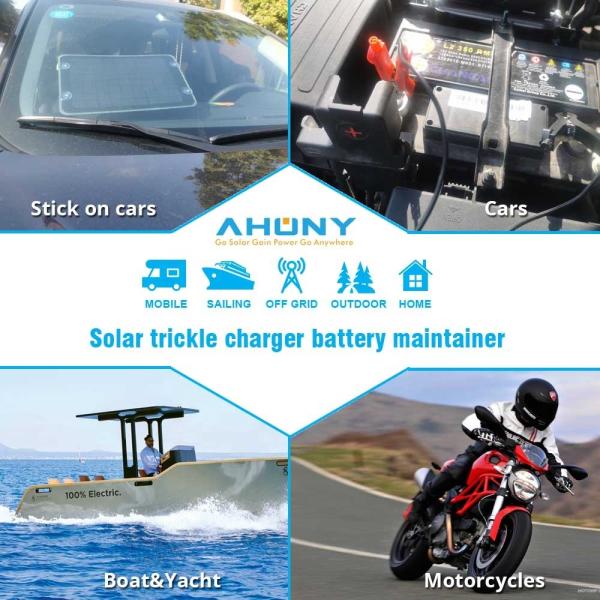 Quality Customized Solar Panel Portable Charger 10w Solar Panel Car Trickle Charger for sale