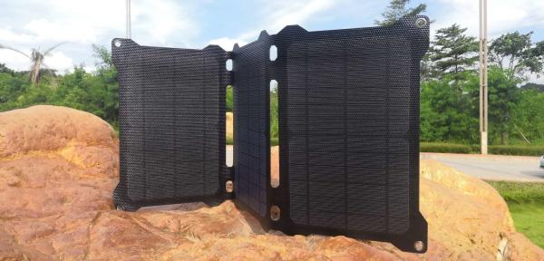 Quality 14W 21W 28W Small Solar Panel Charger Camping Outdoor Portable Solar Generator for sale