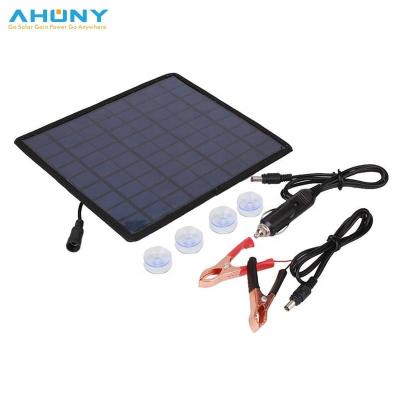 China 18V 5.5W Polycrystalline Solar Panel Battery Charger For Car Motocycle for sale