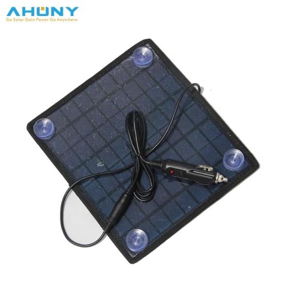 Quality 18V 5.5W Polycrystalline Solar Panel Battery Charger For Car Motocycle for sale