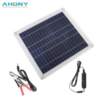 Quality 18V 5.5W Polycrystalline Solar Panel Battery Charger For Car Motocycle for sale