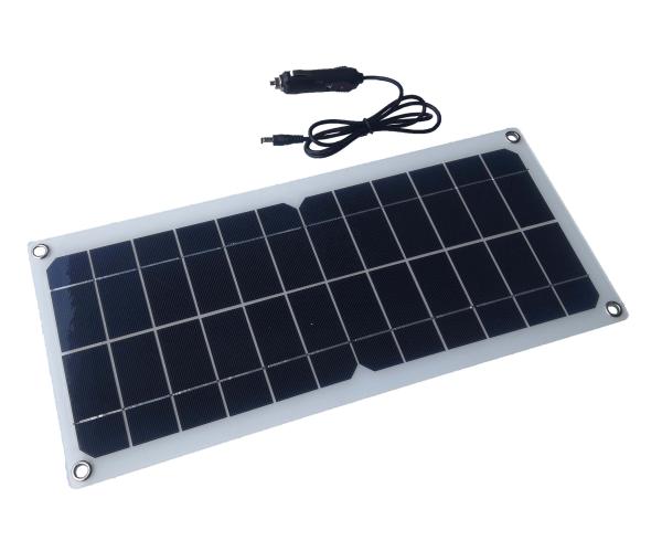 Quality 18V 5.5W Polycrystalline Solar Panel Battery Charger For Car Motocycle for sale