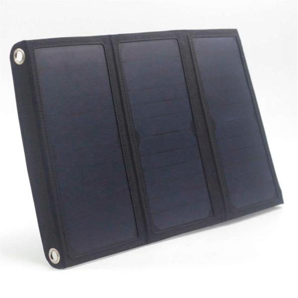 Quality 21w Mobile Solar Panel Charger Integrated USB Mobile Phone Solar Charger for sale