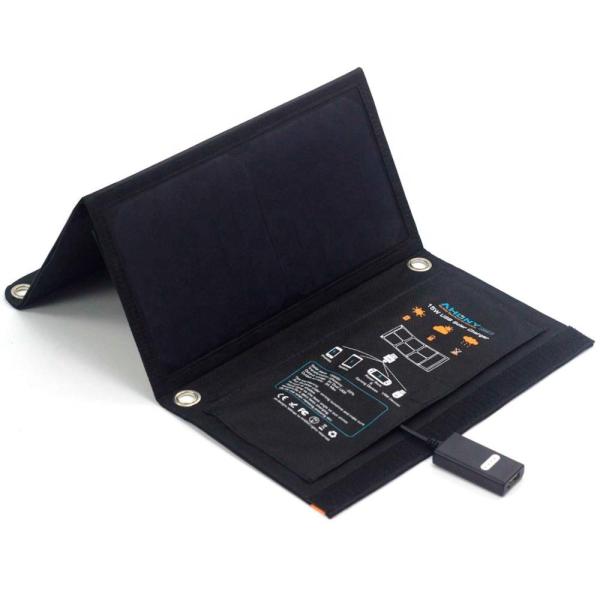 Quality 21w Mobile Solar Panel Charger Integrated USB Mobile Phone Solar Charger for sale