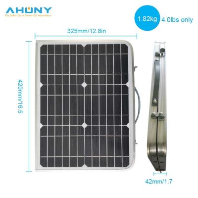 China Acampada Panel solar portátil plegable al aire libre personalizado para computadora portátil ODM OEM en venta
