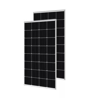 China Rigid 200w Cell Solar Panel Photovoltaic Glass Solar Panel For Home Solar System for sale