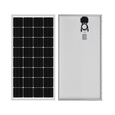 China 180w Rigid Monocrystalline Silicon Solar Panels For Gate Opener Pool Garden Driveway for sale