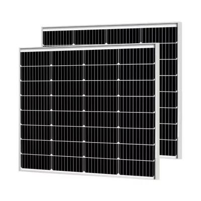 Cina pannelli solari per tetto fotovoltaico monocristallino a cinghia 60W 80W 100W 180W 200W 300W in vendita