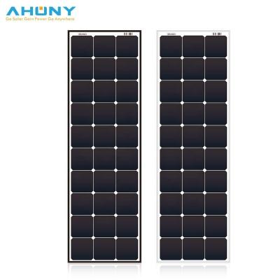 China Panel solar mono rígido bifacial 50w 100w 150w Modulo solar monocristalino en venta