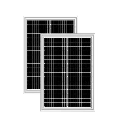 Китай Монокристаллическая солнечная панель 5BB 40w, предназначенная для уличного освещения продается