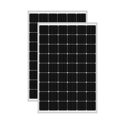 China Monokristallijn zonnecel zonnepaneel 300w 360w voor op het net zonne-systeem Te koop