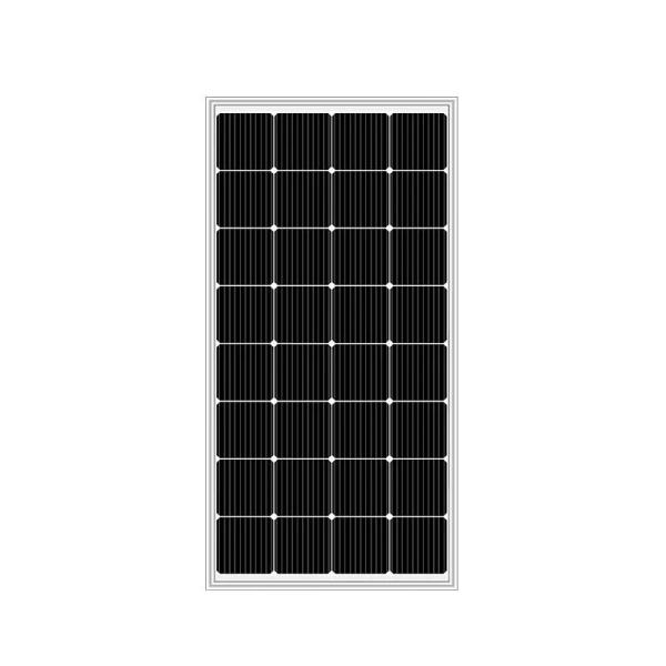 Quality 180 Watt 24 Volt Glass Solar Panel Back Contact Cell Rigid Module For RV Marine for sale