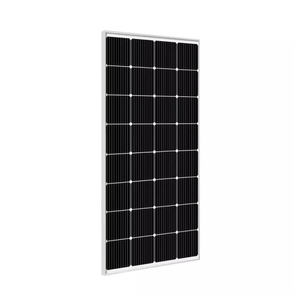 Quality 180 Watt 24 Volt Glass Solar Panel Back Contact Cell Rigid Module For RV Marine for sale