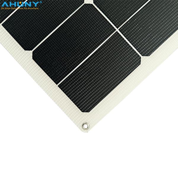 Quality Semi Flexible Bendable Solar Panel 240w Half Cut Monocrystalline Solar Panel for sale