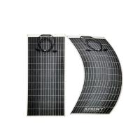 Quality 120w Solar Flexible Panels IP67 Monocrystalline Marine Solar Panels For RV Camping Boat for sale