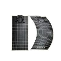 Quality 120w Solar Flexible Panels IP67 Monocrystalline Marine Solar Panels For RV for sale