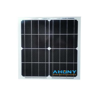 China 5W Flexible Monocrystalline Solar Panel Blanket With PERC Cell Technology à venda