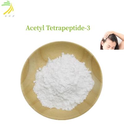 China 509.602 Cosmetic Peptide Acetyl Tetrapeptide-3 C22H39N9O5 For Promote Hair Growth for sale