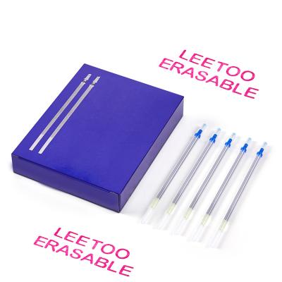 China Easy Erase Silver Refill Pen For Leather for sale