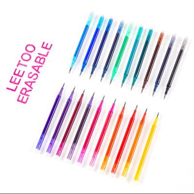 China Kids 0.7mm Spring Friction Clicker Pen Refills for sale