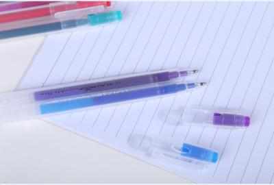 China Nontoxic Ink Heat Erasable Fabric Erasable Marker Pens for sale